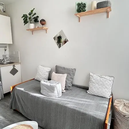 Cozy Bright Downtown With Balcony & Wi-fi Апартаменты *